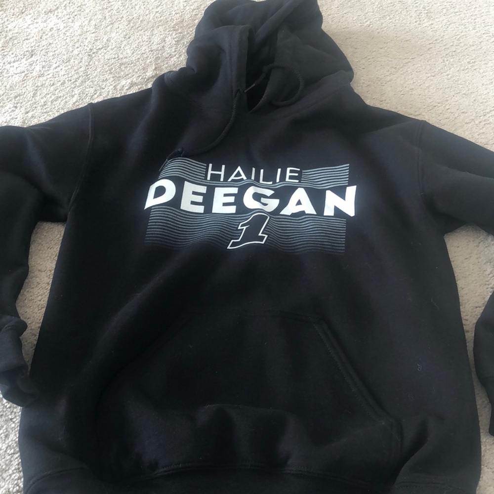 NWOT Hailie  Deegan hoodie small